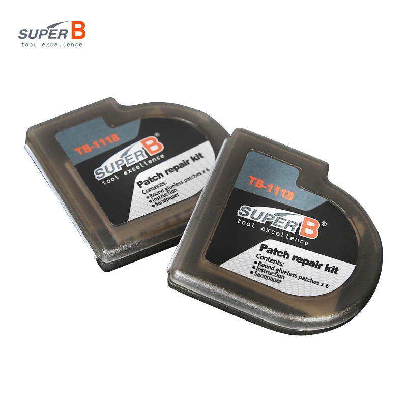 Super B TB-1118 6pcs Bicycle R – Bike Tube Repair Kit recenzja i cena