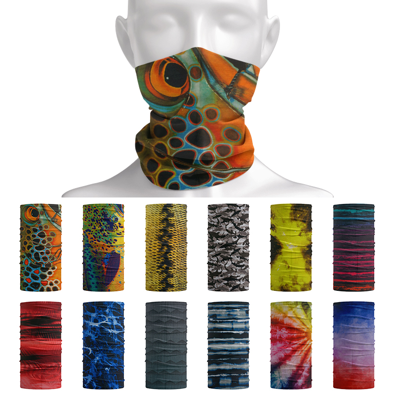 Windproof Fish Pattern Neck Wa – Cycling Gear Gifts recenzja i cena