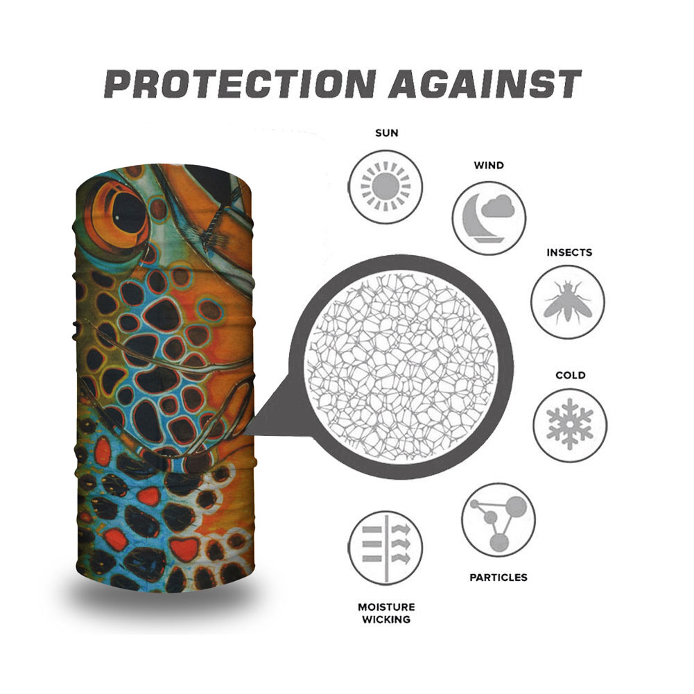 Windproof Fish Pattern Neck Wa – Cycling Gear Gifts recenzja i cena