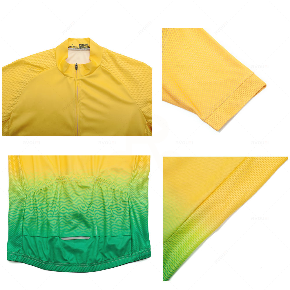 Rvouei Team 2026 Mens Summer S – Cycling Gear Logo recenzja i cena
