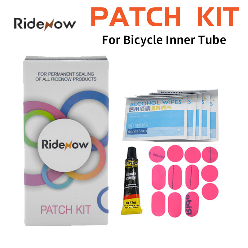 Ridenow Patch Kit TPU Bike Inn – Bike Tube Repair Kit recenzja i cena