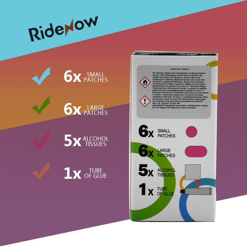 Ridenow Patch Kit TPU Bike Inn – Bike Tube Repair Kit recenzja i cena