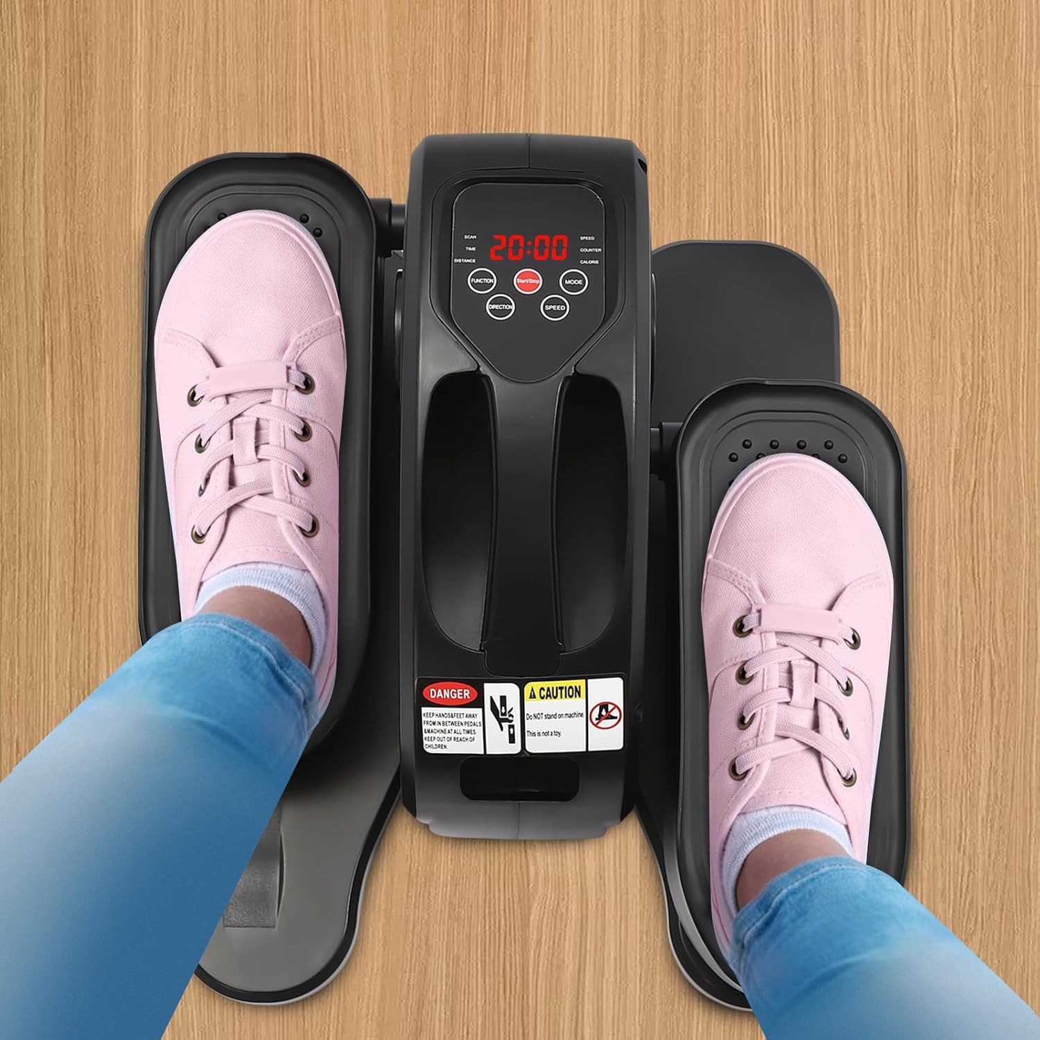 Under Desk Elliptical, 50W Mot – Cycling Gear Display recenzja i cena