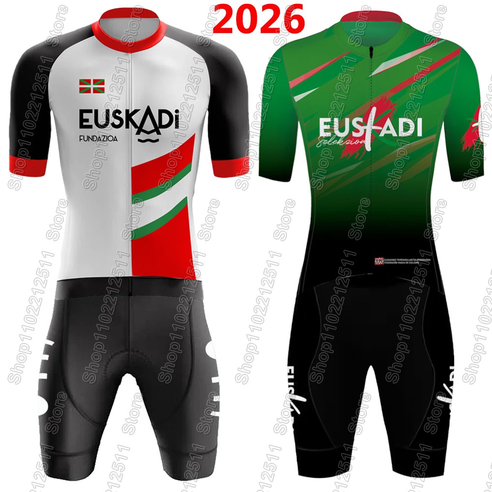 Euskadi Team Cycling Jersey 20 – Cycling Gear Logo recenzja i cena