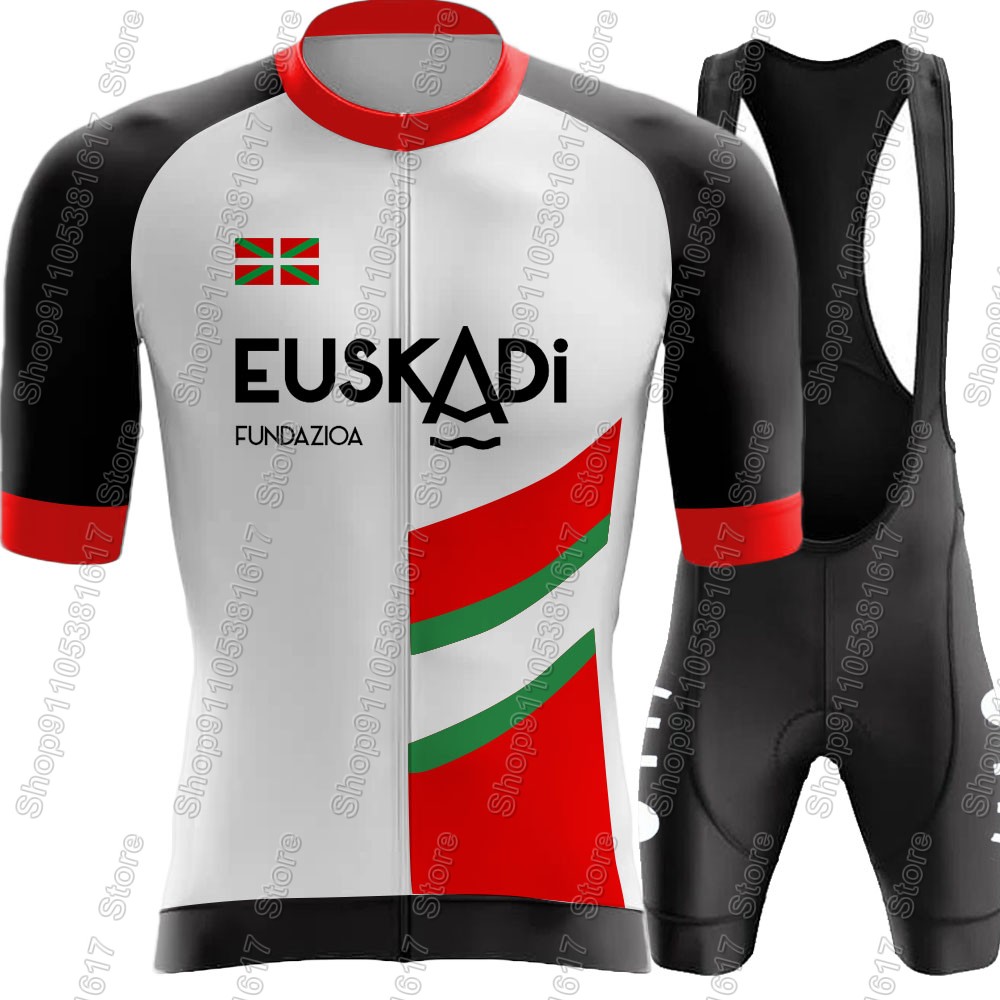Euskadi Team Cycling Jersey 20 – Cycling Gear Logo recenzja i cena