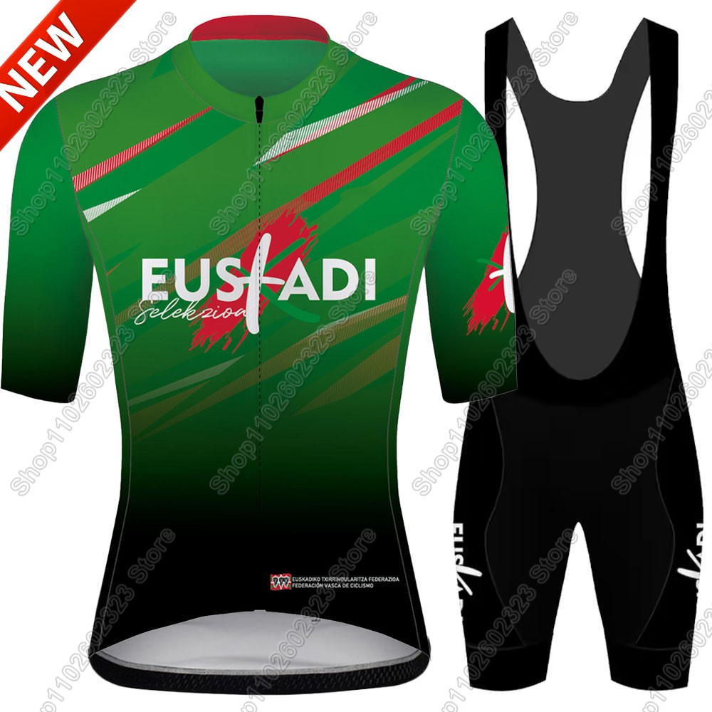 Euskadi Team Cycling Jersey 20 – Cycling Gear Logo recenzja i cena