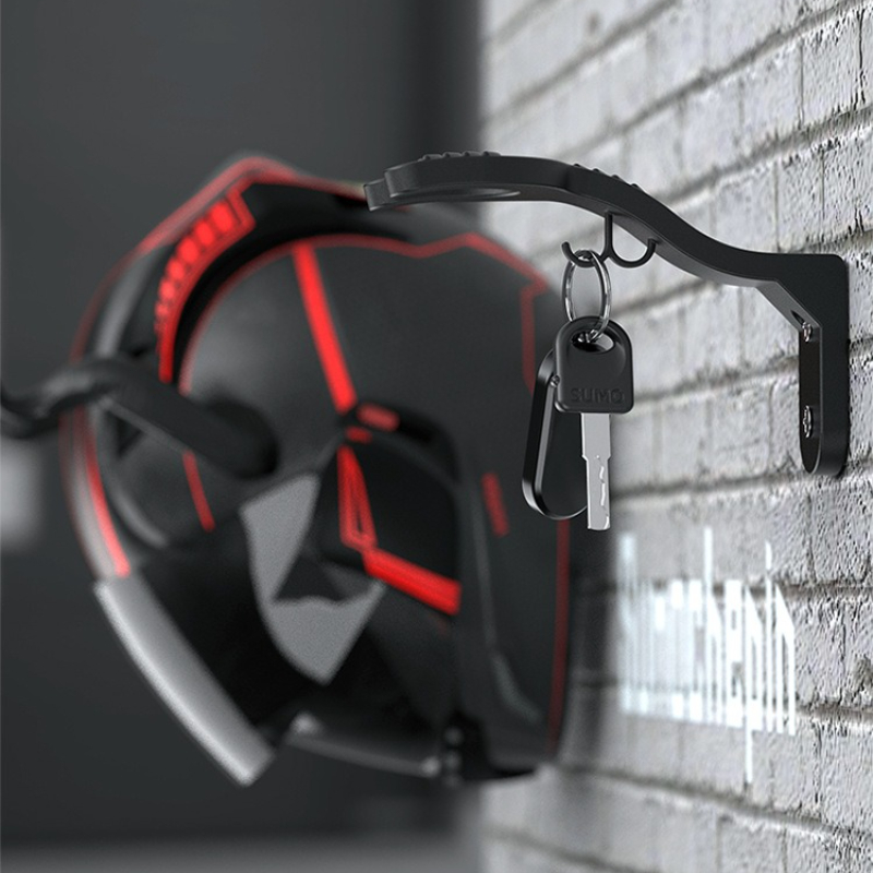 Helmet Hanger Damage Free Wall – Cycling Gear Wall Hanger recenzja i cena