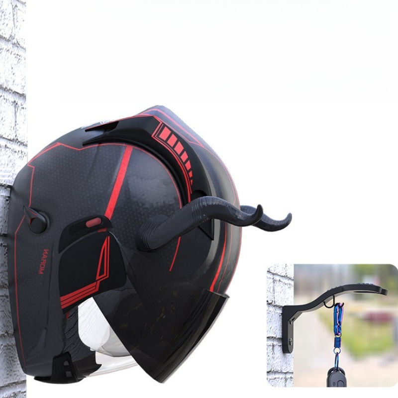 Helmet Hanger Damage Free Wall – Cycling Gear Wall Hanger recenzja i cena