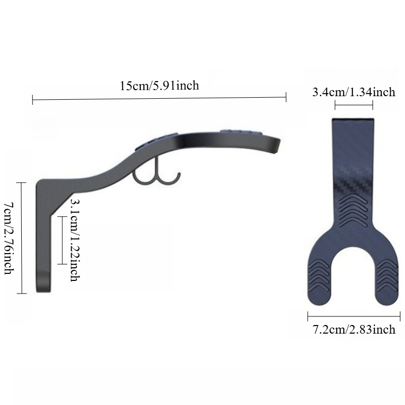 Helmet Hanger Damage Free Wall – Cycling Gear Wall Hanger recenzja i cena