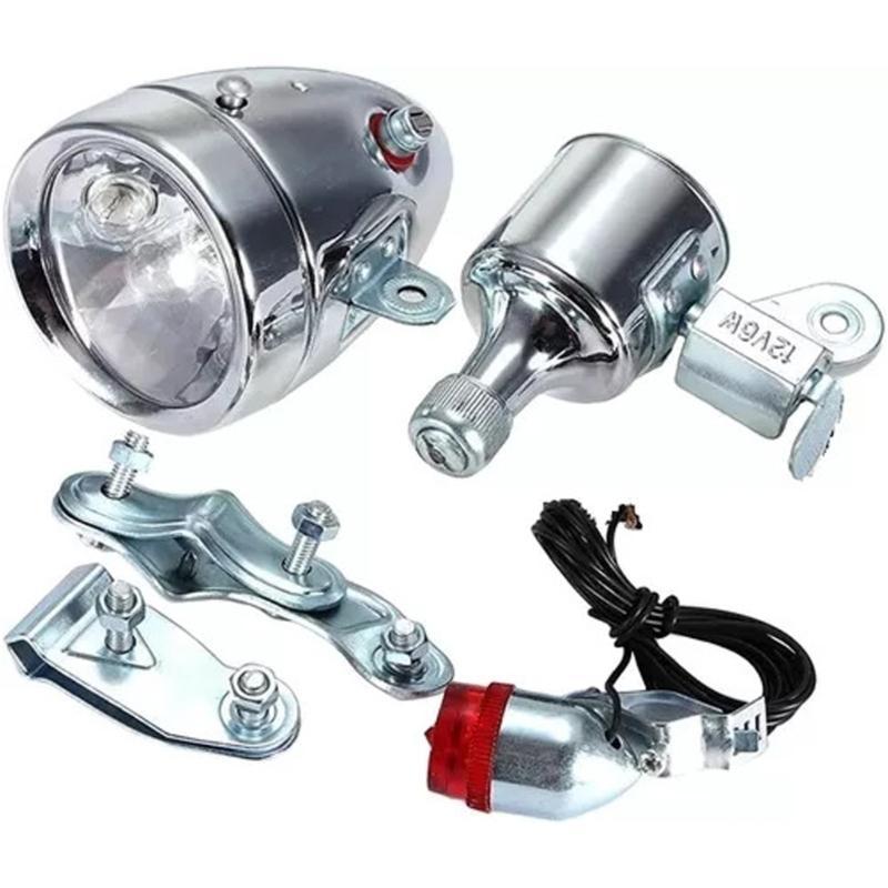 652F 12V 6W Generators Headlig – Bike Dynamo Light recenzja i cena
