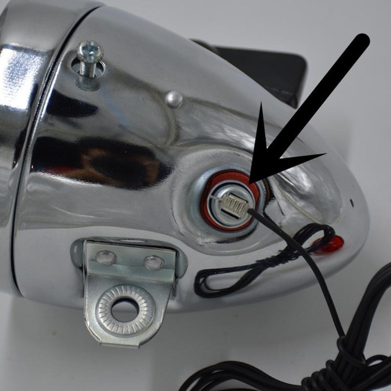 652F 12V 6W Generators Headlig – Bike Dynamo Light recenzja i cena