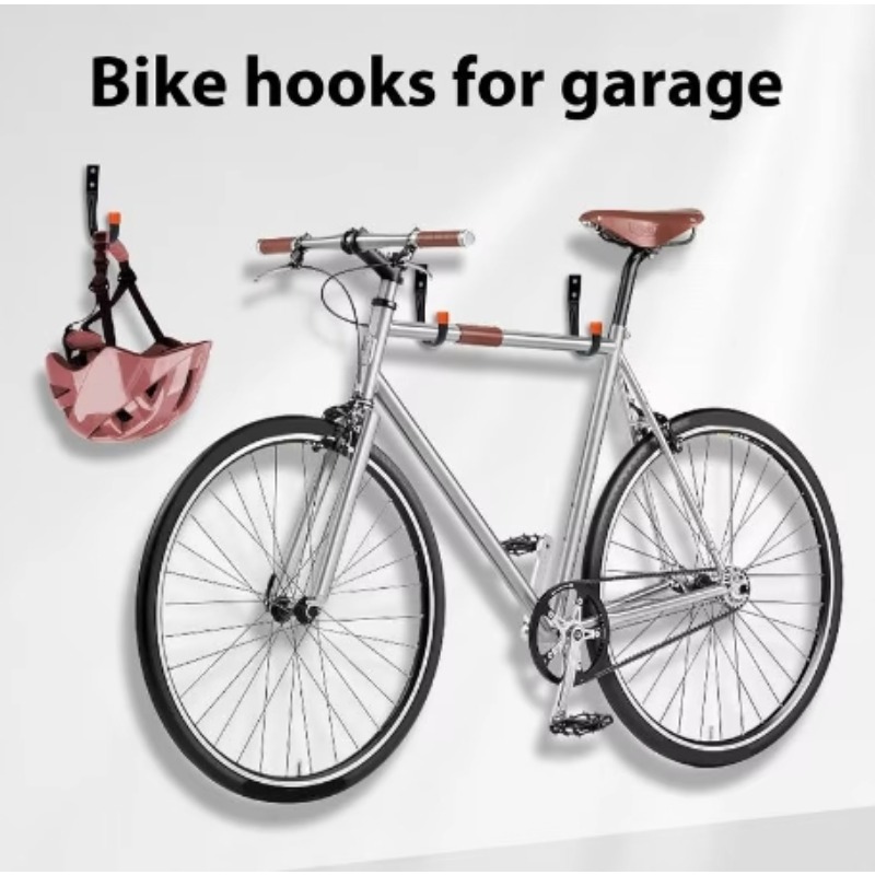6PCS/Set Bike Wall Mount Hooks – Cycling Gear Wall Hanger recenzja i cena