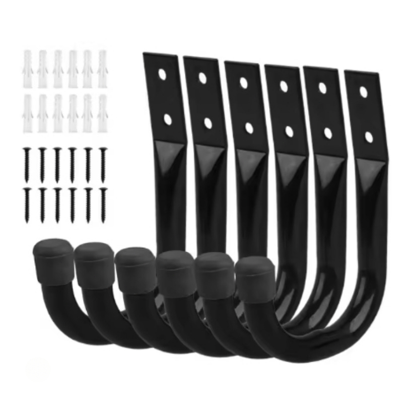6PCS/Set Bike Wall Mount Hooks – Cycling Gear Wall Hanger recenzja i cena
