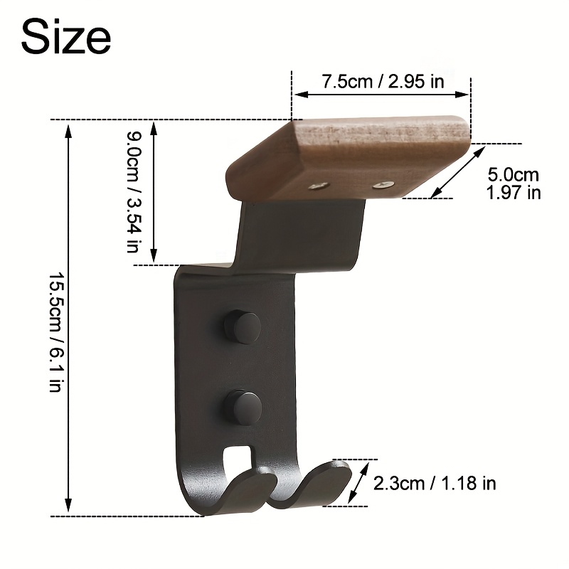 Motorcycle Helmet Holder Solid – Cycling Gear Wall Hanger recenzja i cena