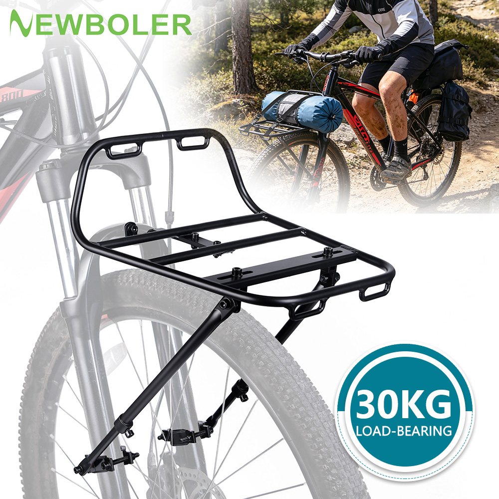 NEWBOLER  Aluminum Alloy MTB R – Cycling Gear Shelf recenzja i cena
