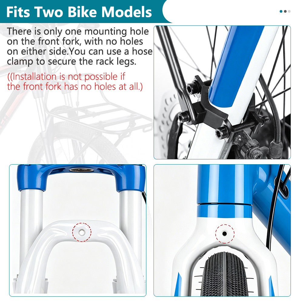 NEWBOLER  Aluminum Alloy MTB R – Cycling Gear Shelf recenzja i cena