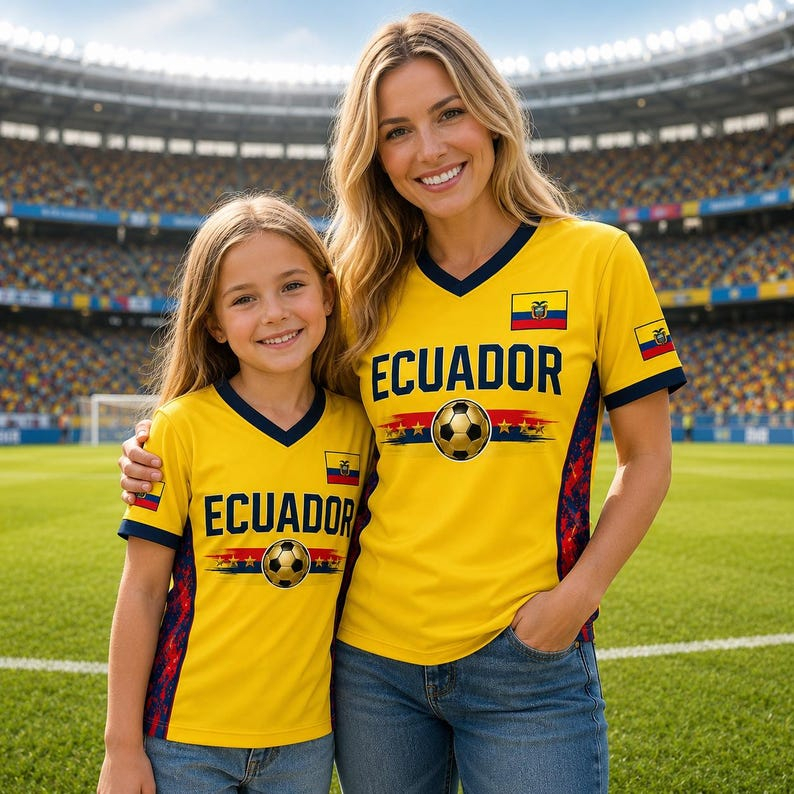 2026ECUADORIAN FOOTBALL JERSEY – Cycling Gear Gifts recenzja i cena