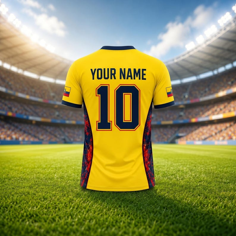 2026ECUADORIAN FOOTBALL JERSEY – Cycling Gear Gifts recenzja i cena