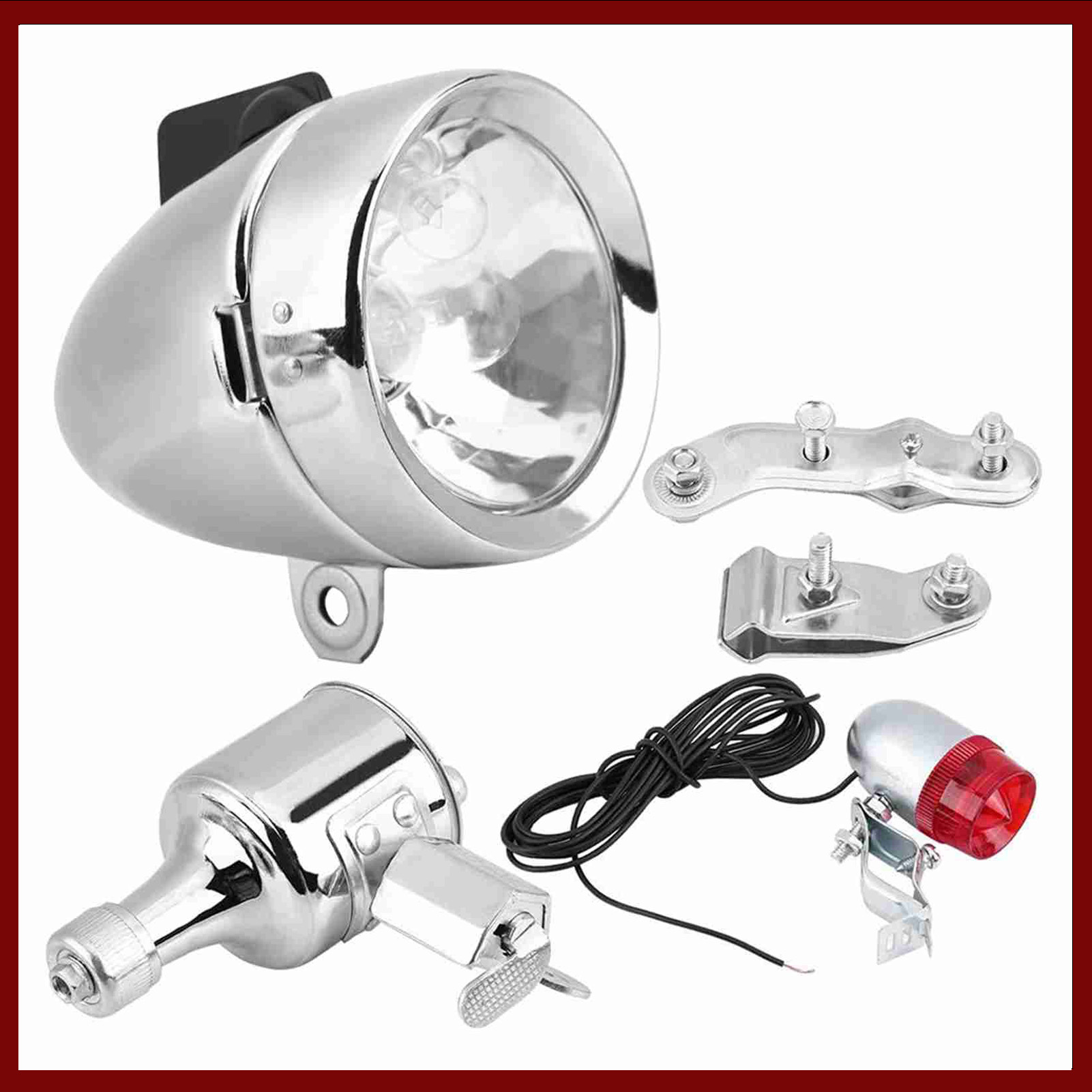 12V 6W Friction Generator Dyna – Bike Dynamo Light recenzja i cena