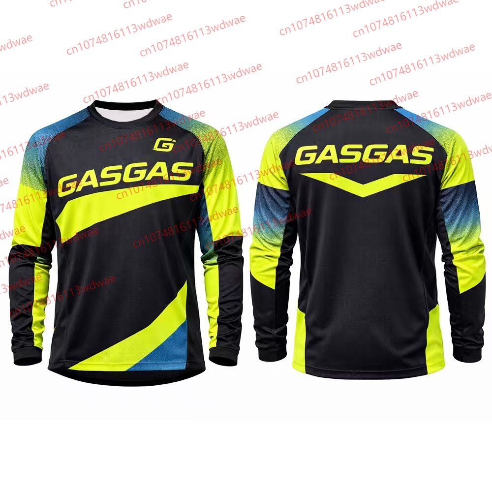 GASGAS Motocross Jersey Men Lo – Cycling Gear Apparel recenzja i cena