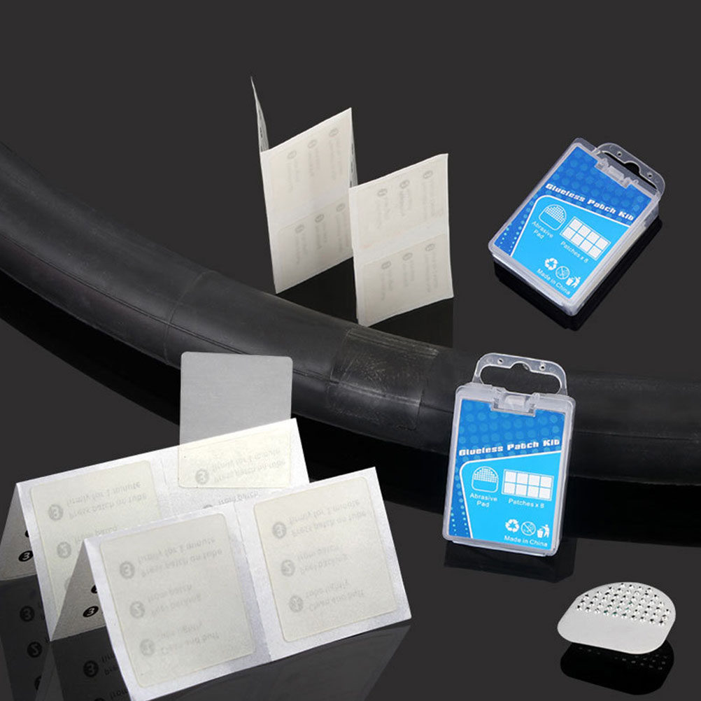 1Set Self Adhesive Tire Patch  – Bike Tube Repair Kit recenzja i cena