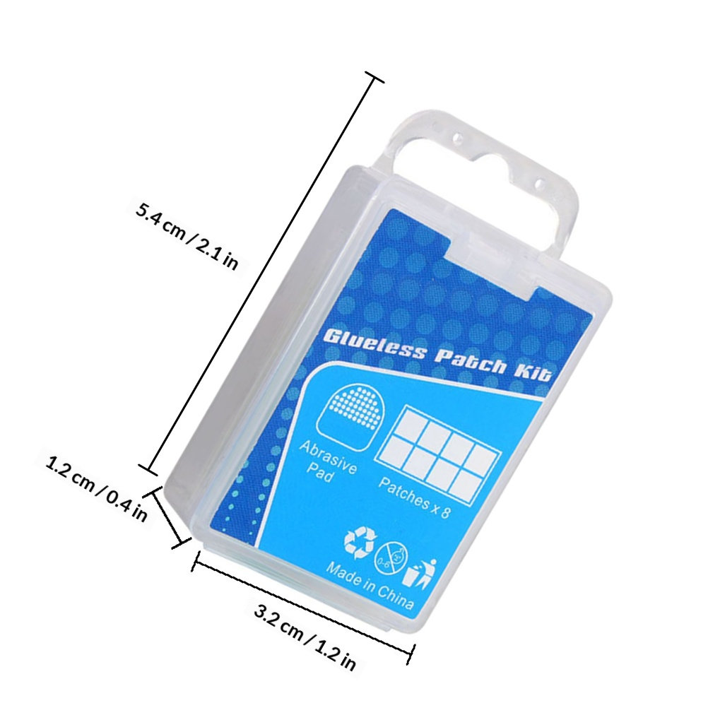 1Set Self Adhesive Tire Patch  – Bike Tube Repair Kit recenzja i cena