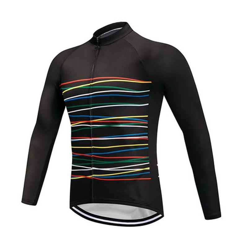 Pro cycling Jacket, Green Long – Cycling Gear Lycra recenzja i cena