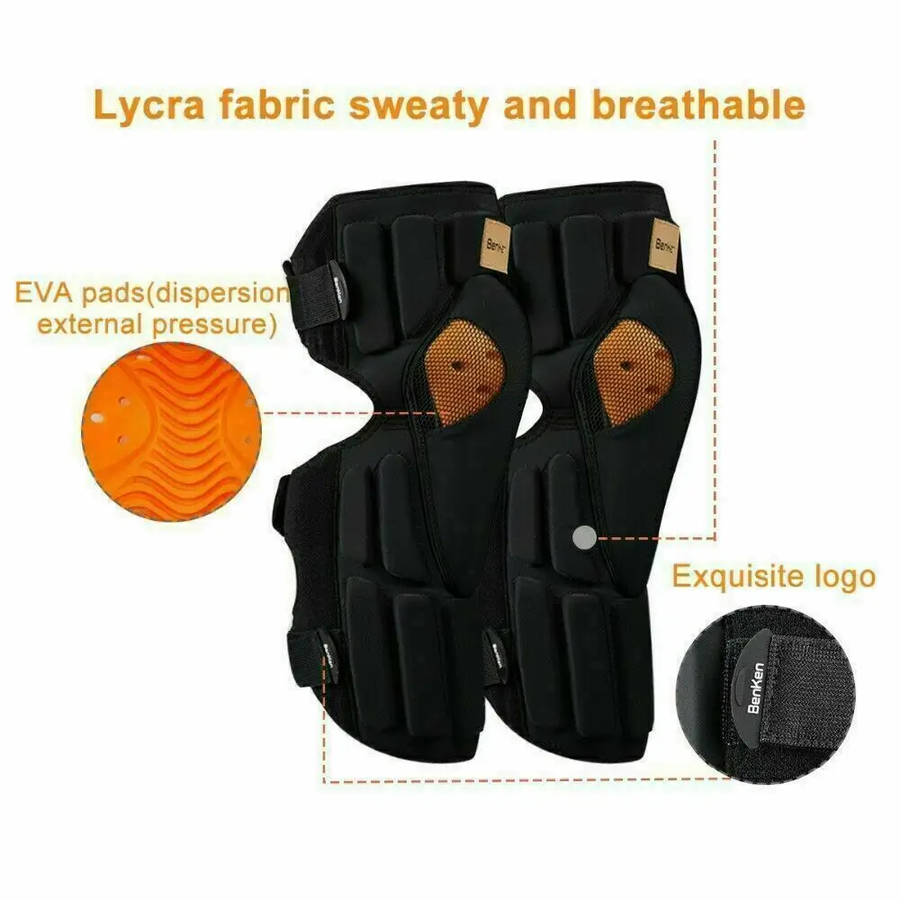 Benken Knee Brace Elbow Pads K – Cycling Gear Lycra recenzja i cena