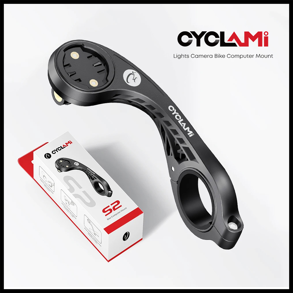 CYCLAMI S2 Bike Computer Mount – Cycling Gear Mount recenzja i cena