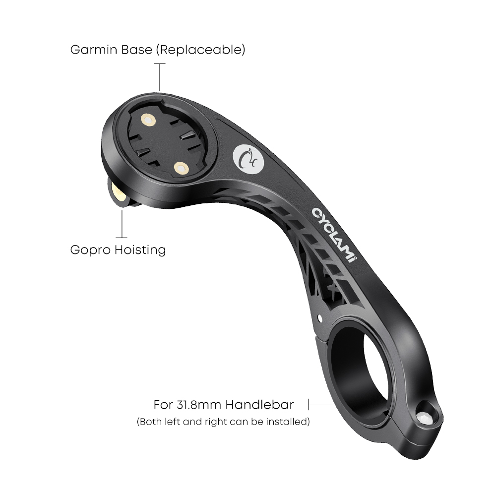 CYCLAMI S2 Bike Computer Mount – Cycling Gear Mount recenzja i cena