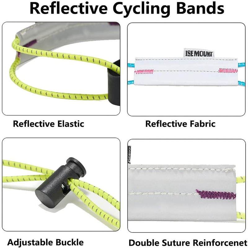 Reflective Cycling Pants Strap – Cycling Gears recenzja i cena