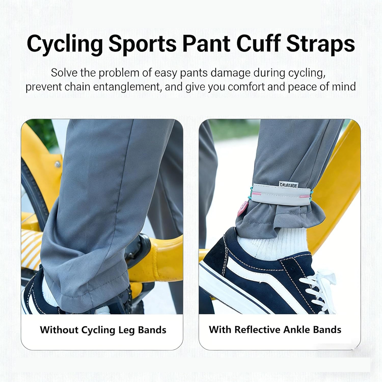 Reflective Cycling Pants Strap – Cycling Gears recenzja i cena