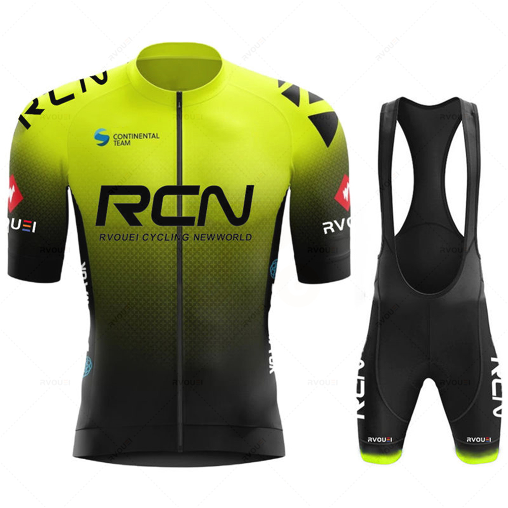 Rvouei Cycling jersey Sets Men – Cycling Gear Logo recenzja i cena