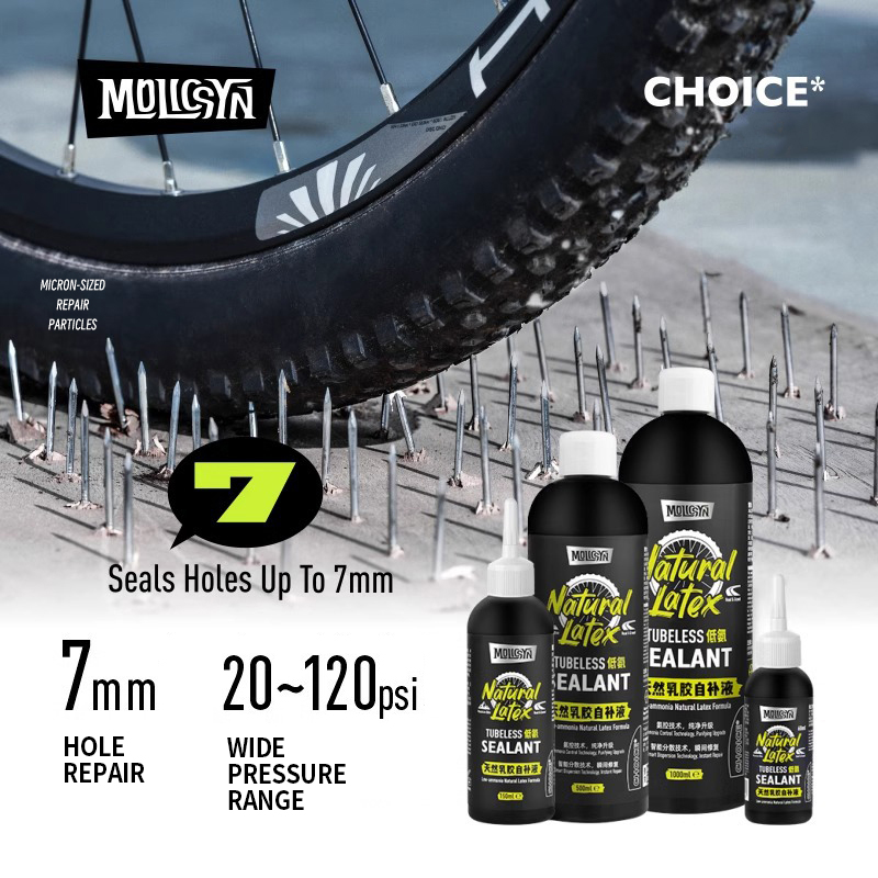 MolicSYN Bike Tubeless Sealant – Tubeless Tire Sealant recenzja i cena