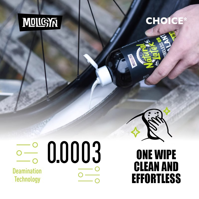 MolicSYN Bike Tubeless Sealant – Tubeless Tire Sealant recenzja i cena