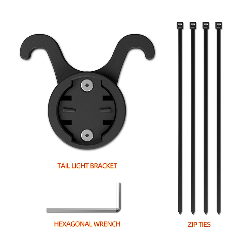 CYCLAMI Bike Taillight Bracket – Cycling Gear Mount recenzja i cena