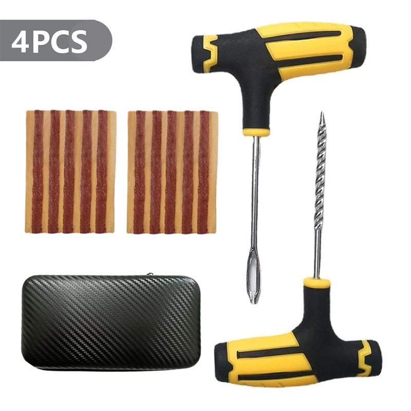 Emergency Heavy Duty Car Tire  – Bike Tube Repair Kit recenzja i cena