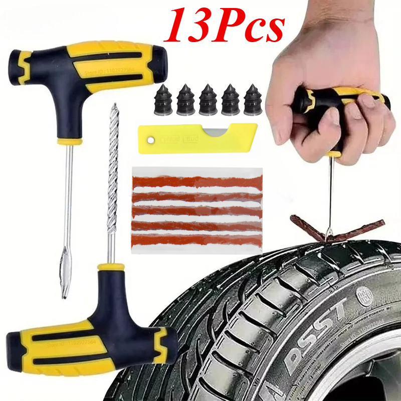 Emergency Heavy Duty Car Tire  – Bike Tube Repair Kit recenzja i cena