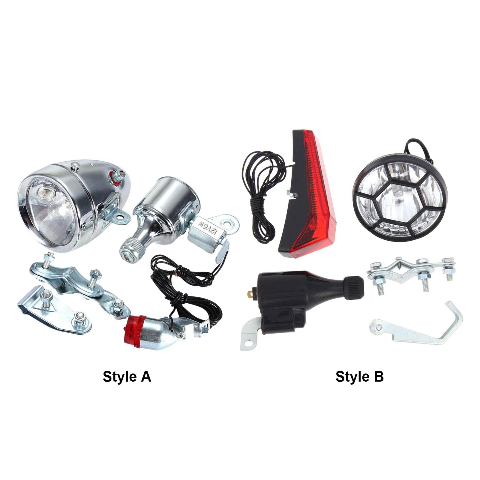 Dynamo Bike Light Set Easy to  – Bike Dynamo Light recenzja i cena