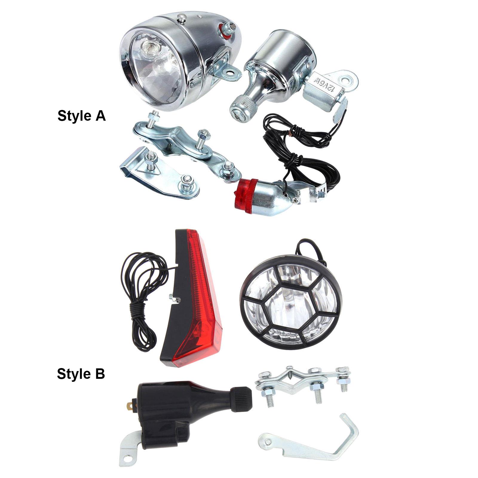 Dynamo Bike Light Set Easy to  – Bike Dynamo Light recenzja i cena