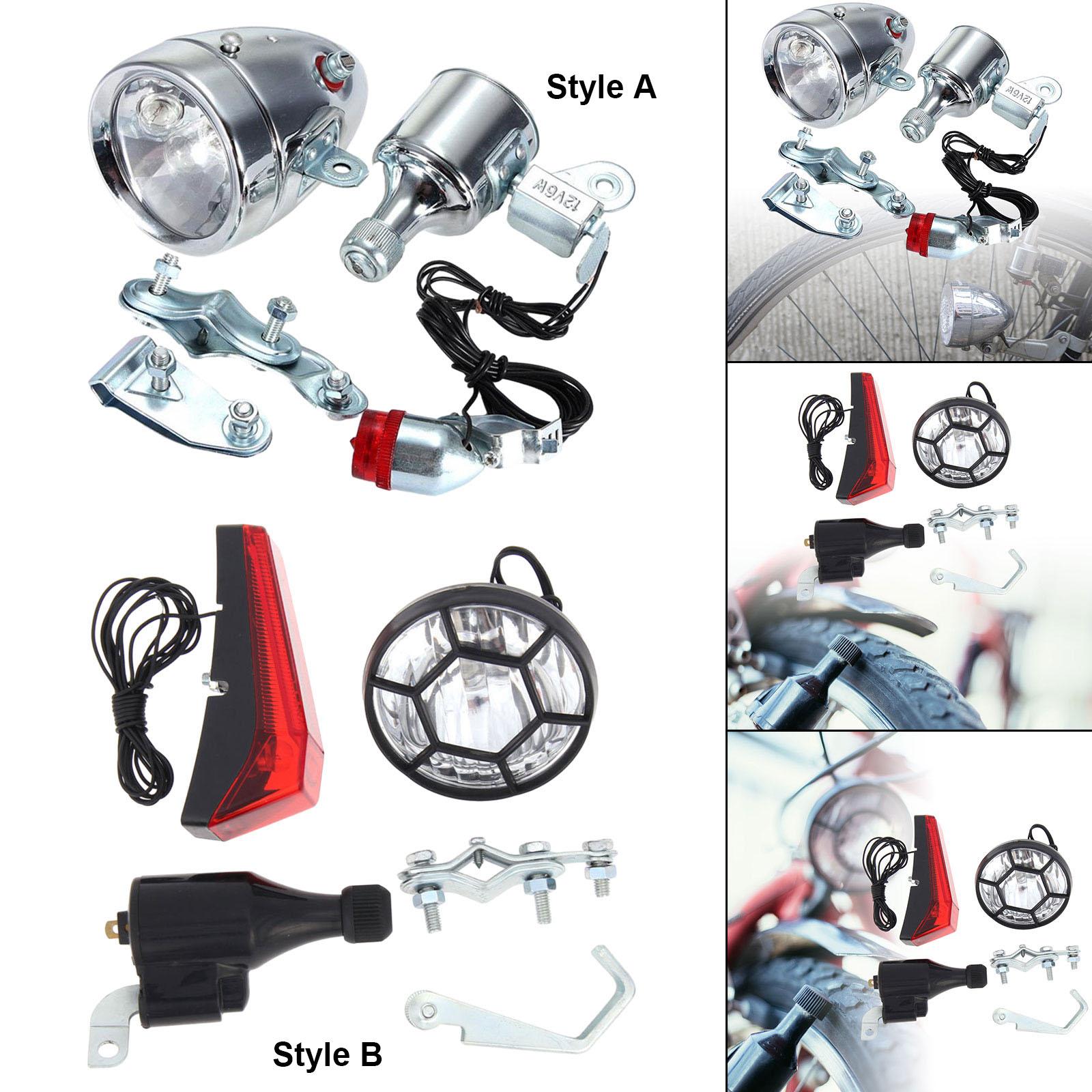 Dynamo Bike Light Set Easy to  – Bike Dynamo Light recenzja i cena