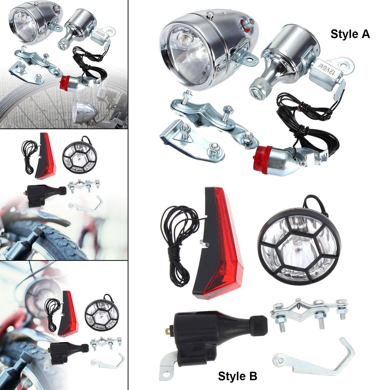 Dynamo Bike Light Set Easy to  – Bike Dynamo Light recenzja i cena
