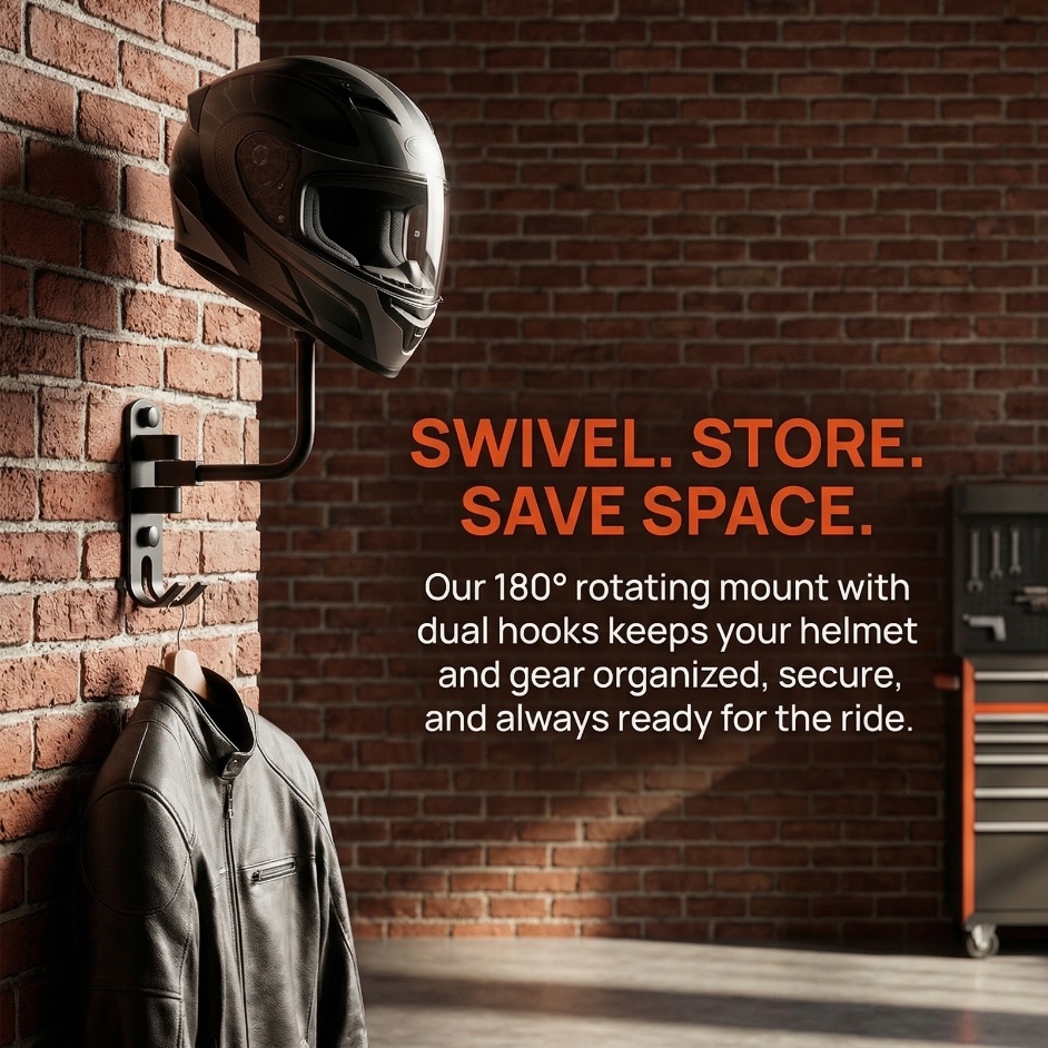 Premium Aluminum Alloy Stainle – Cycling Gear Wall Hanger recenzja i cena