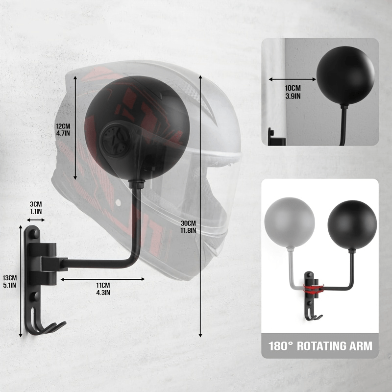 Premium Aluminum Alloy Stainle – Cycling Gear Wall Hanger recenzja i cena