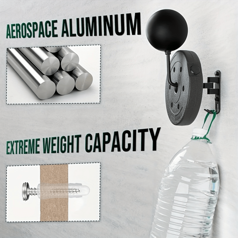 Premium Aluminum Alloy Stainle – Cycling Gear Wall Hanger recenzja i cena