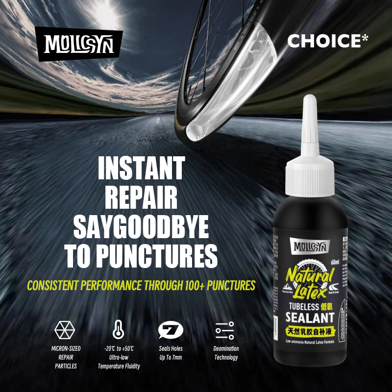 MolicSYN Tubeless Tire Sealant – Tubeless Tire Sealant recenzja i cena