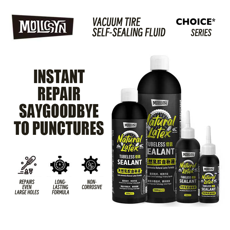 MolicSYN Tubeless Tire Sealant – Tubeless Tire Sealant recenzja i cena