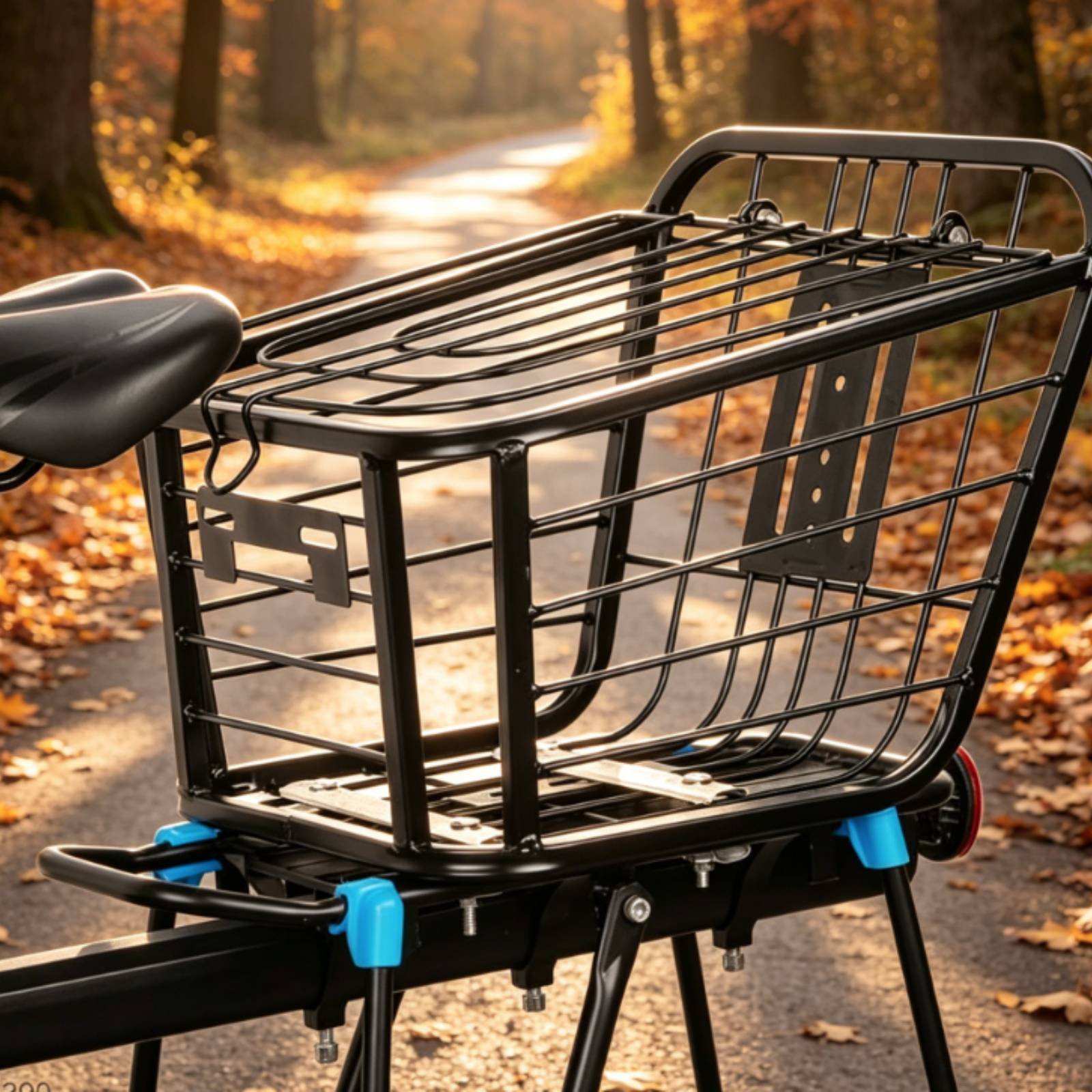 Folding Rear Bike Basket Folda – Cycling Gears recenzja i cena