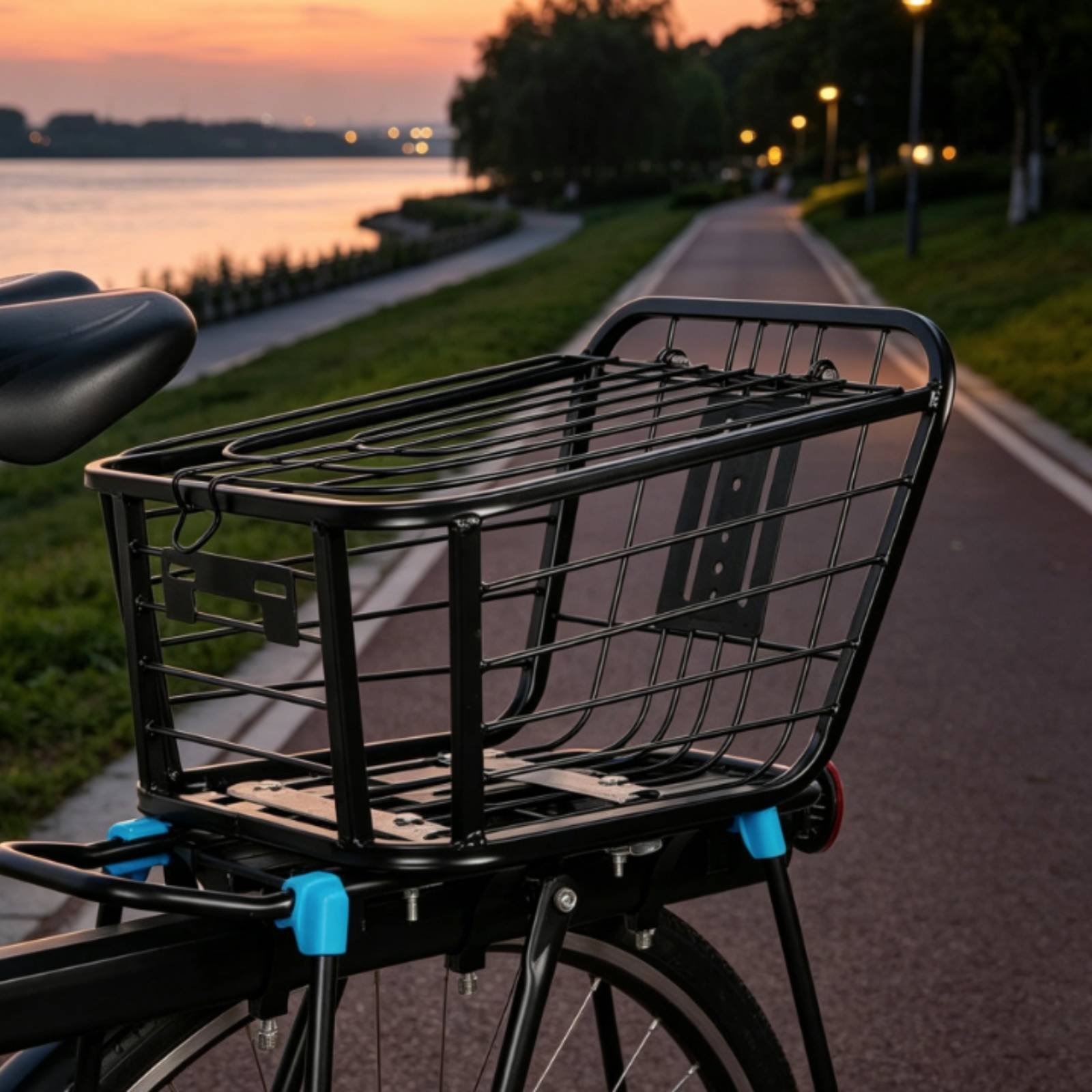 Folding Rear Bike Basket Folda – Cycling Gears recenzja i cena