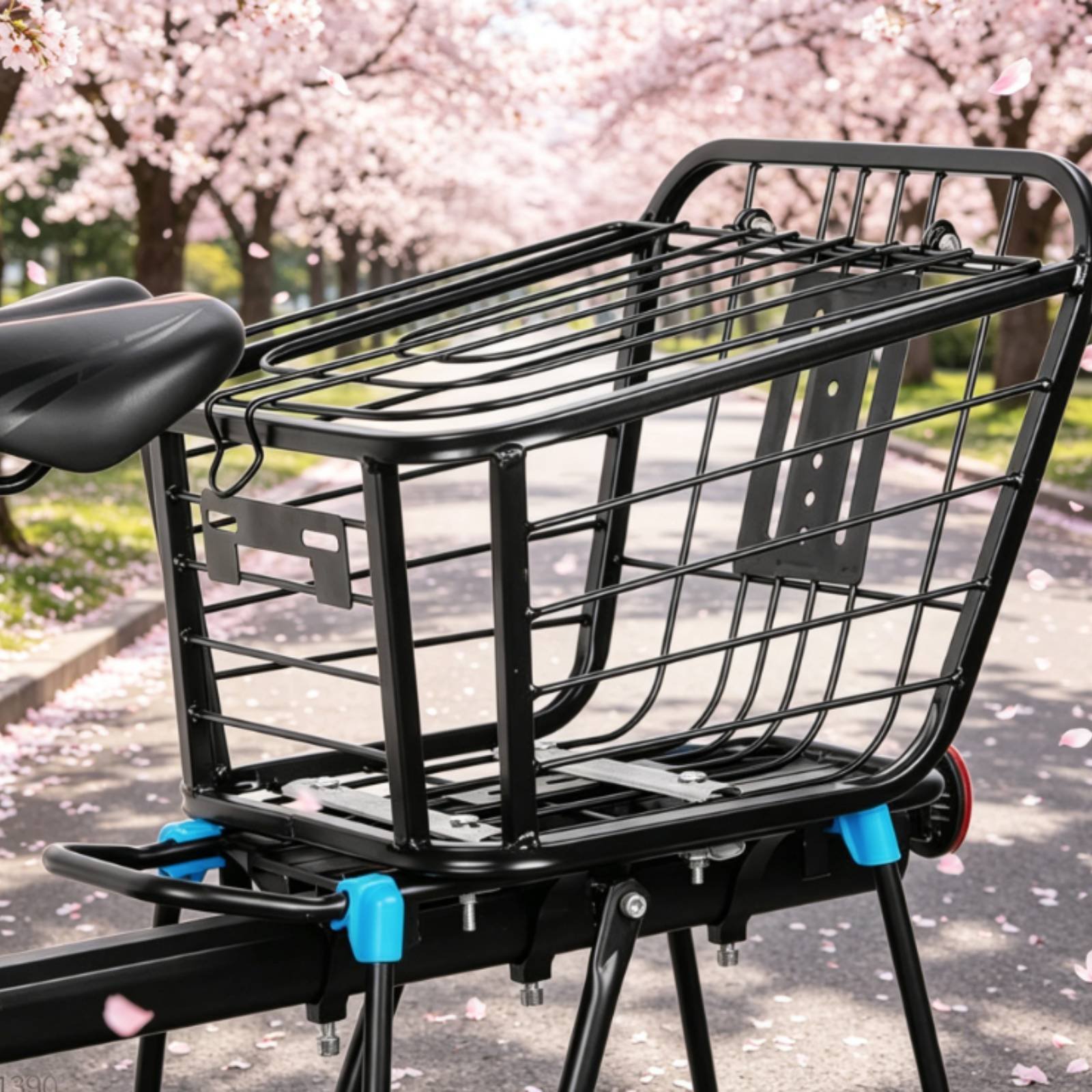 Folding Rear Bike Basket Folda – Cycling Gears recenzja i cena